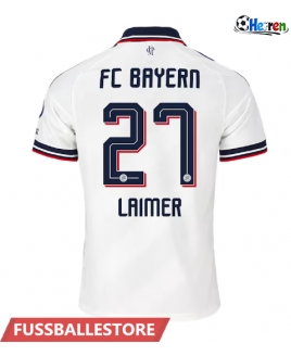 Günstige Bayern Munich Konrad Laimer #27 Auswärtstrikot 2026-27 Kurzarm